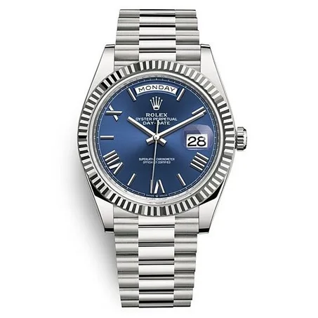 ROLEX DayDate 40 Blue/