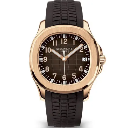 PATEK PHILIPPE AQUANAUT MARRON