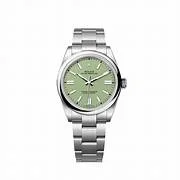 oyster rolex pistache