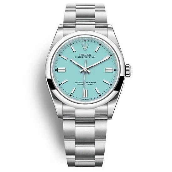 oyster perpetual bleu ciel