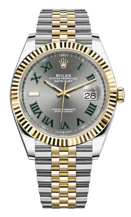 DATEJUST 126333 36MM JUBILÉ POUR FEMME