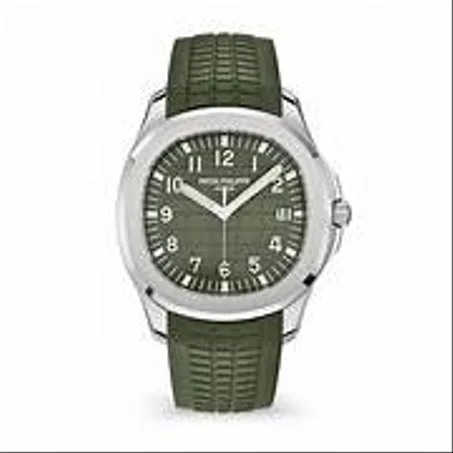 PATEK PHILIPPE AQUANAUT VERT