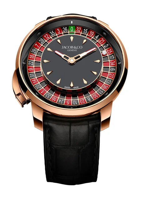 Jacob Co Casino Roulette Tourbillon Ca10040aaaaabala