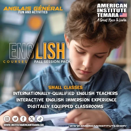 English courses for Kids - Fall