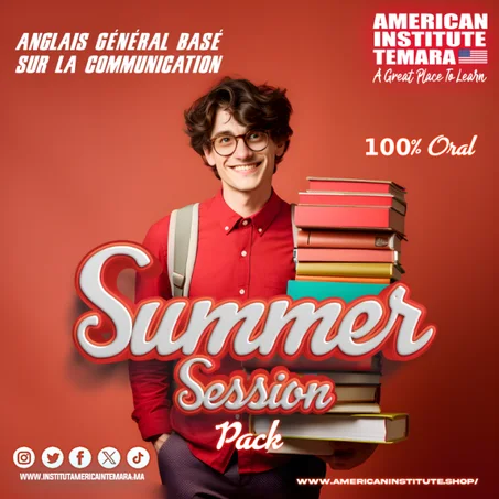 English courses for adultes - Summer