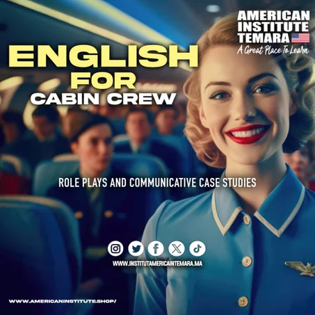 ENGLISH FOR CABIN CREW