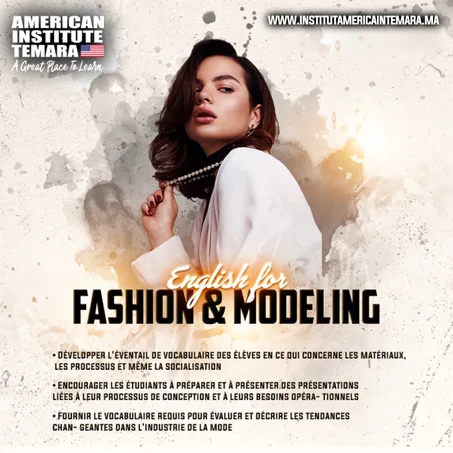 English for Fashion and Modeling