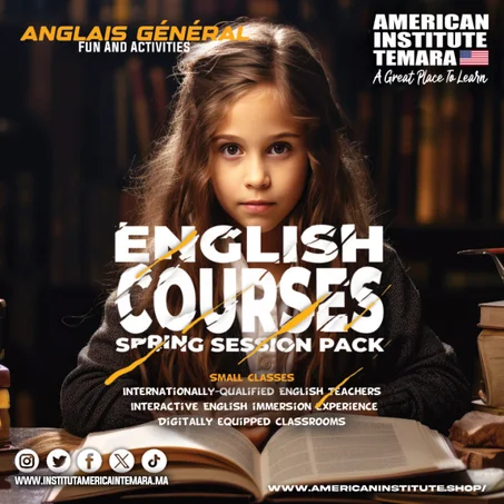 English courses for Kids - Spring