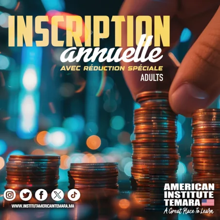 Inscription Annuelle - ADULTS -