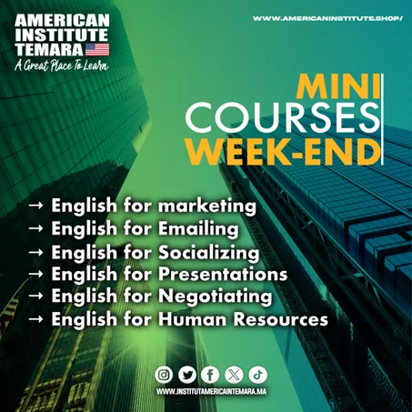 Mini Courses Weekend Classes