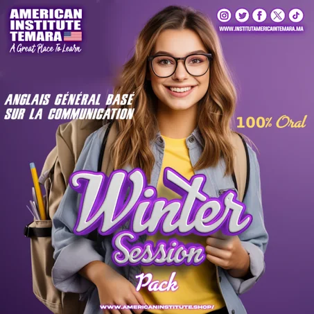 English courses for adultes - Winter