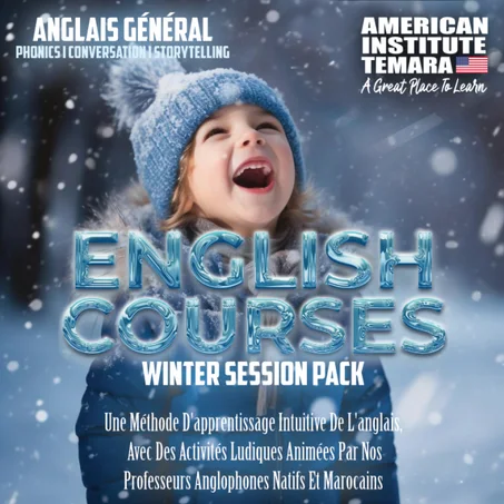 English courses for toddlers - Winter