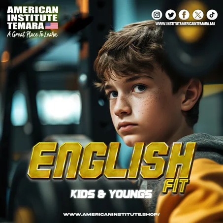 ENGLISH FIT KIDS & YOUNGS