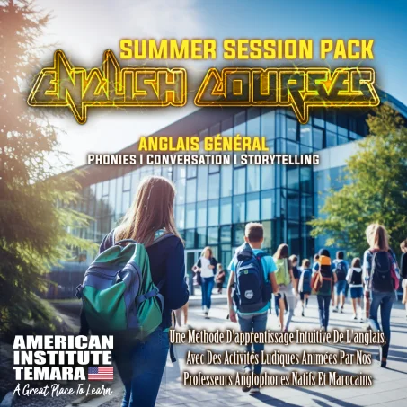 English courses for toddlers - Summer