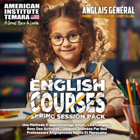 English courses for toddlers - Spring