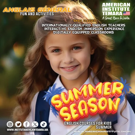 English courses for Kids - Summer