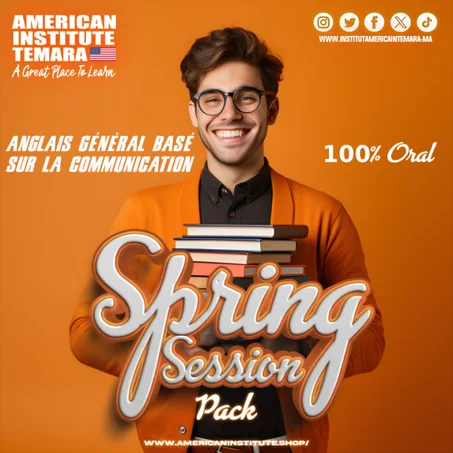 English courses for adultes - Spring