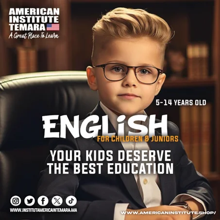 Anglais pour les enfants et les juniors