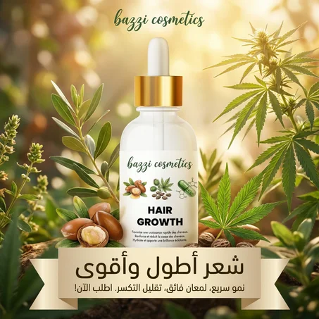 زيت تطويل الشعر (أومبلاج أبيض