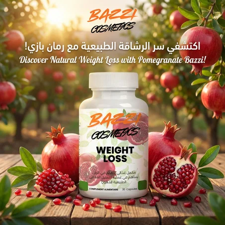 مكمل يساعد على إنقاص الوزن 30 كبسولة