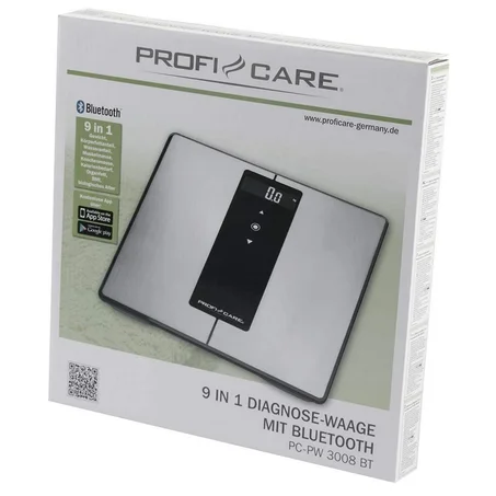 ميزان رقمي لقياس الدهون 9في1 ProfiCare PC-PW 3008