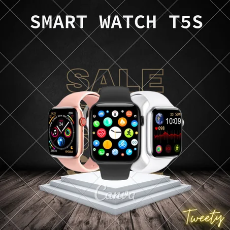ساعه Smart Watch t5s