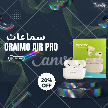 سماعات Oraimo Air Pro