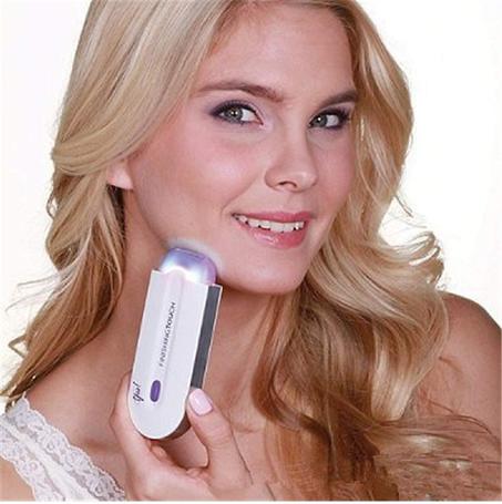 Yes Finishing Touch ممحاة شعر ناعمة وحريرية لازالة الشعر بدون الم ، يمكن استخدامها على اي جزء من الجسم