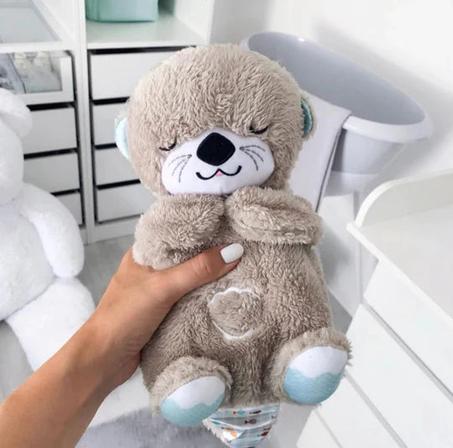 The Breathing Teddy الدبدوب المتنفس رفيق النوم المهدئ