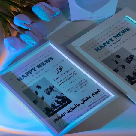 إطارات متنوعة لجميع المناسبات