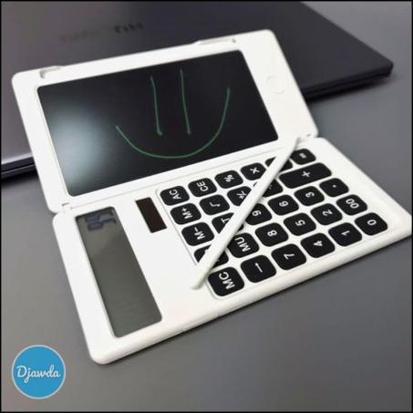 الة حاسبة مع لوح كتابة(4040)