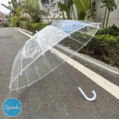 مظلة شفافة أنيقة