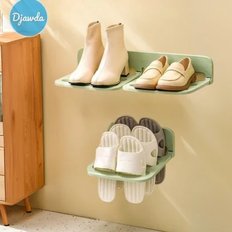 رف معلق لترتيب الأحذية و النعال(3987)