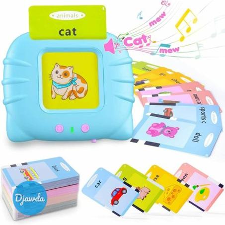 البطاقات الناطقة لتعليم اللغة الإنجليزية للأطفال