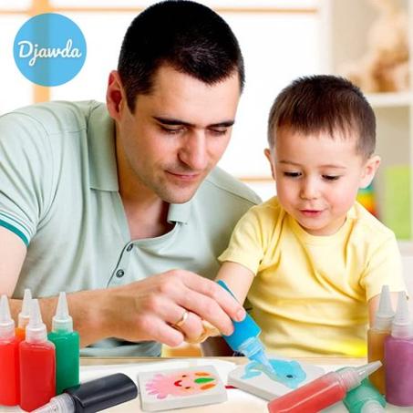 لعبة الهلام المائية للاطفال