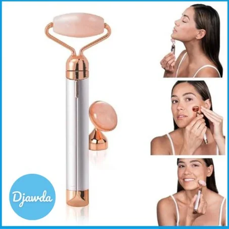 جهاز تدليك الوجه عن طريق الاهتزاز