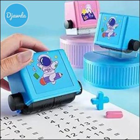 طابعة تعليم العمليات الحسابية للاطفال(4026)