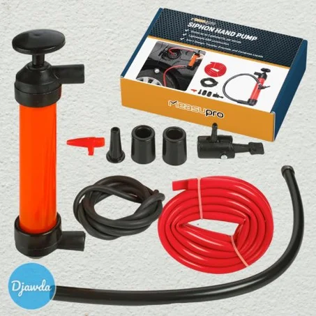 مضخة يدوية متعددة الاستعمالات