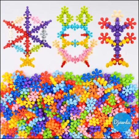 لعبة المكعبات التعليمية (T)