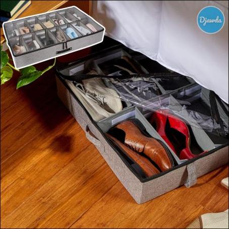 منظم الاحذية سهل التخزين