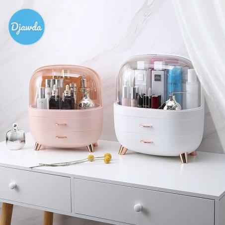 منظم تخزين مستحضرات التجميل (T)