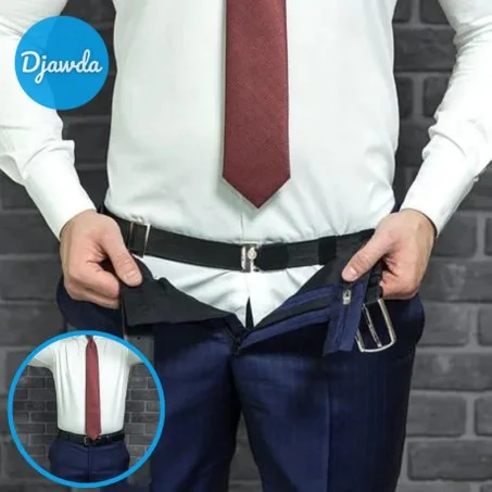 حزام شد القميص