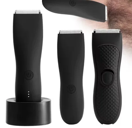 Men's Electric Groin Hair Trimmer