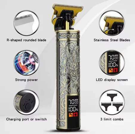 Vintage T9 hair clippers