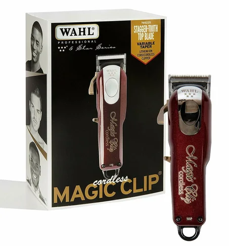 Wahl Clipper Cordless 5 star