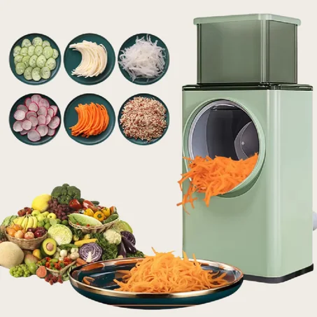 قطاعة خضروات يدوية متعددة الوظائف 4 في 1