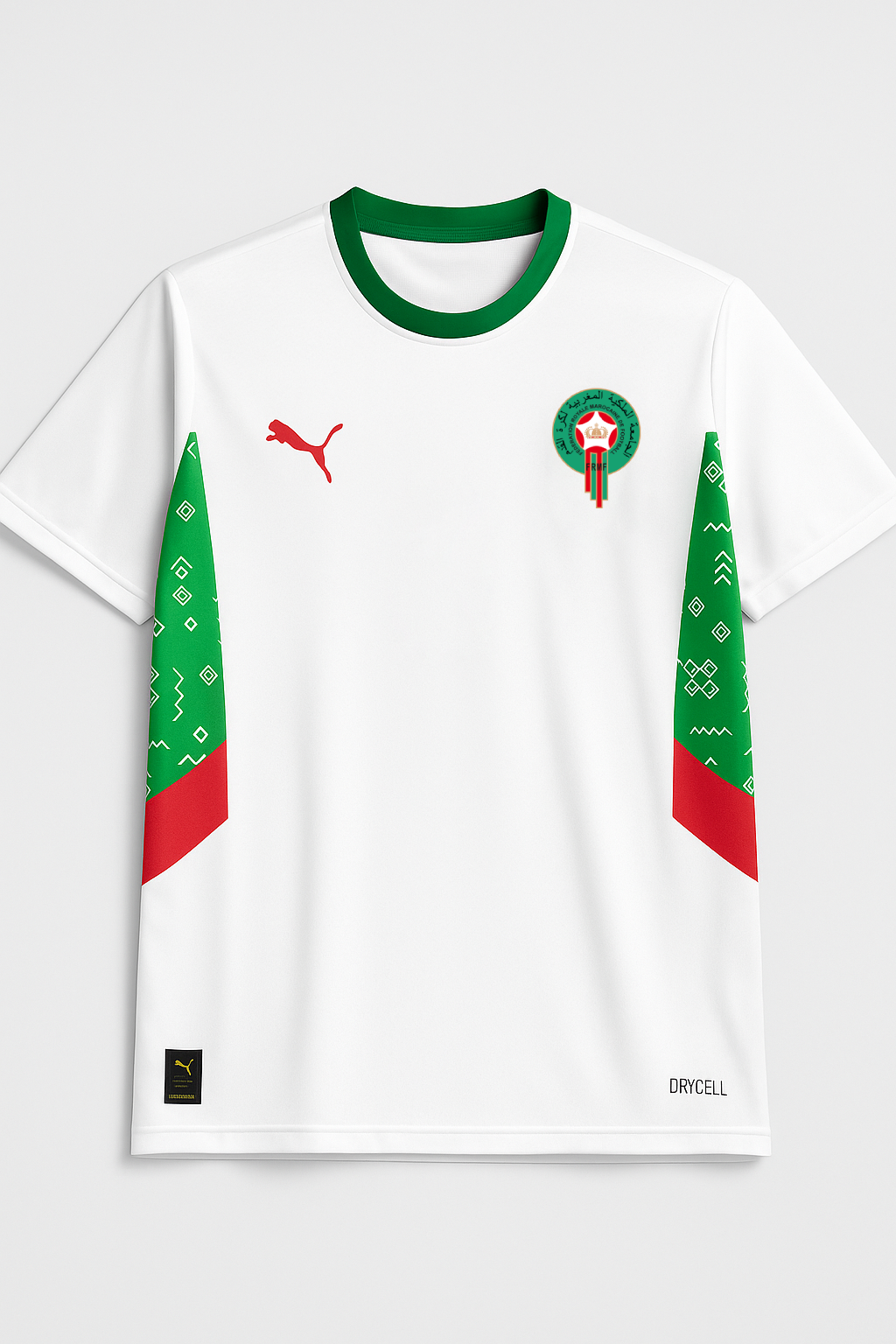 Tenue d'equipe national Blanc V1