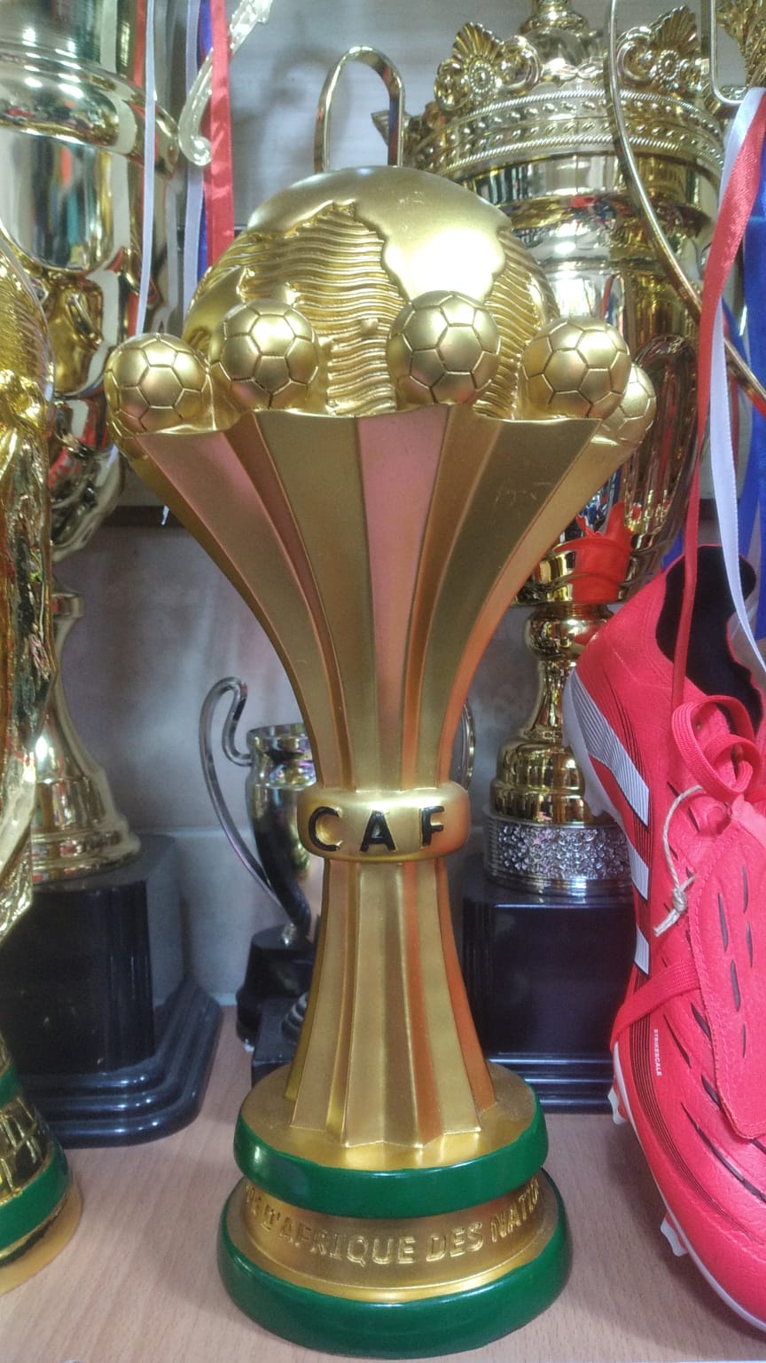 Trophée de la coupe d'Afrique 2025