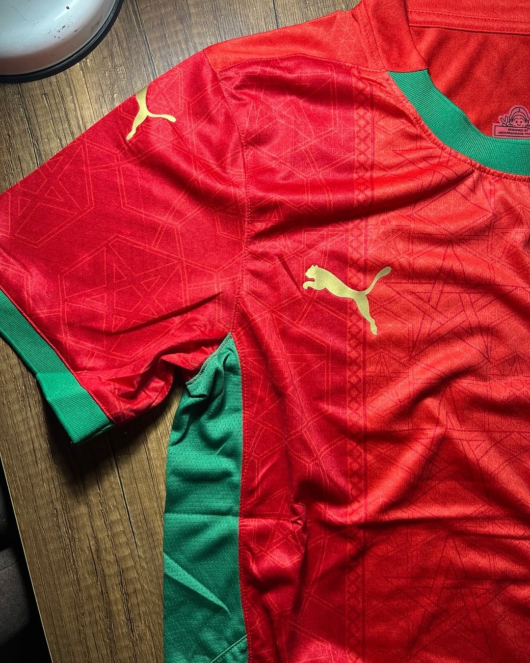 Tenue d'equipe national Rouge High copy