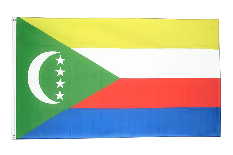 Comores  - Drapeau